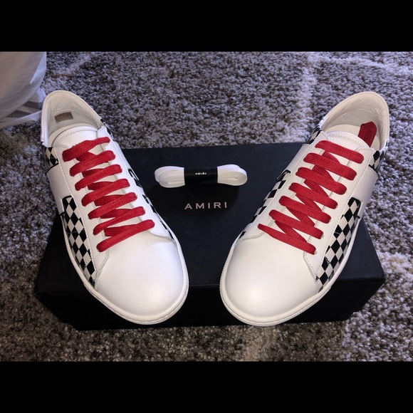 BRAND NEW Amiri Low top sneaker size 41 - Picture 6 of 8